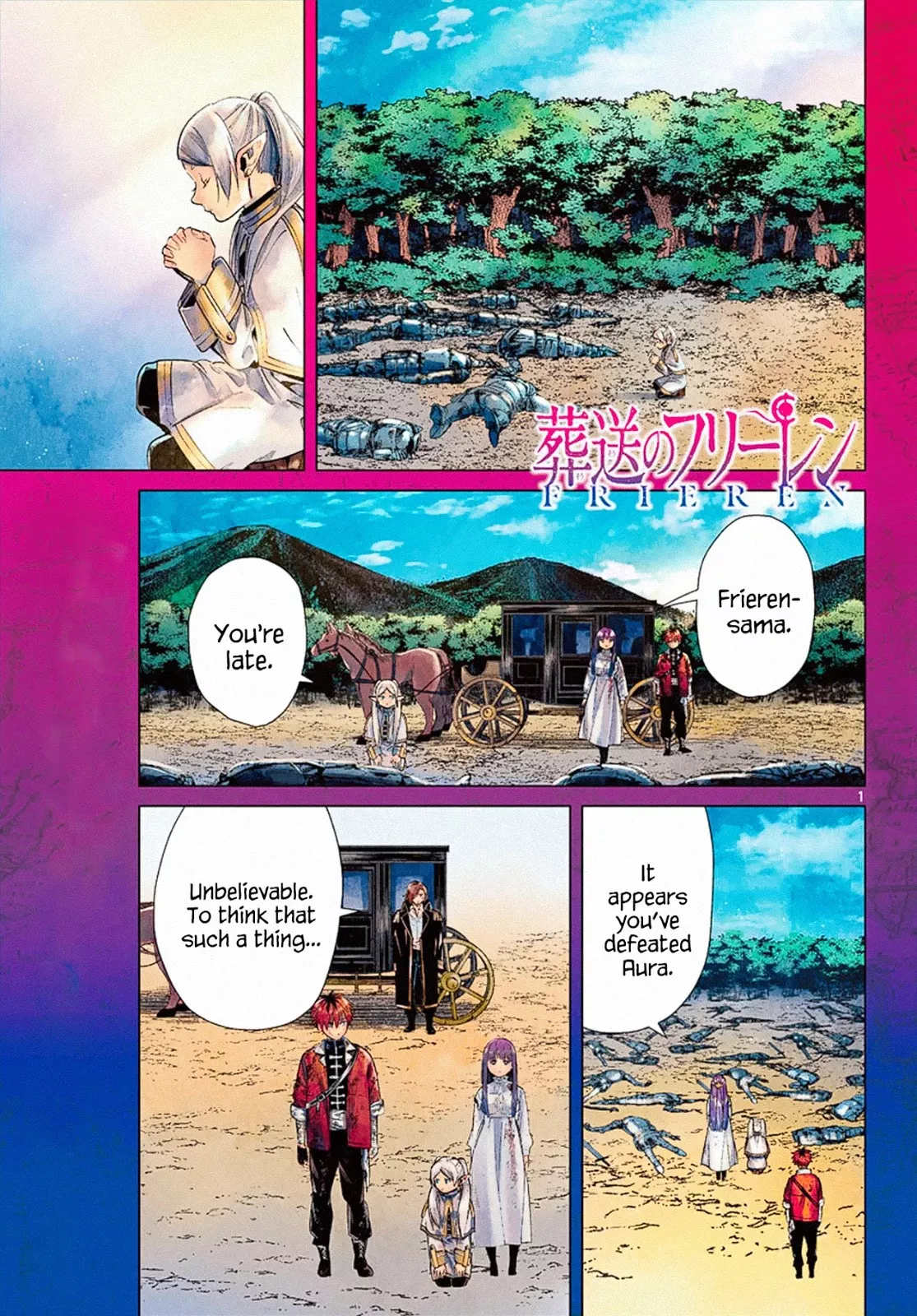 Read Sousou no Frieren EN Manga Online