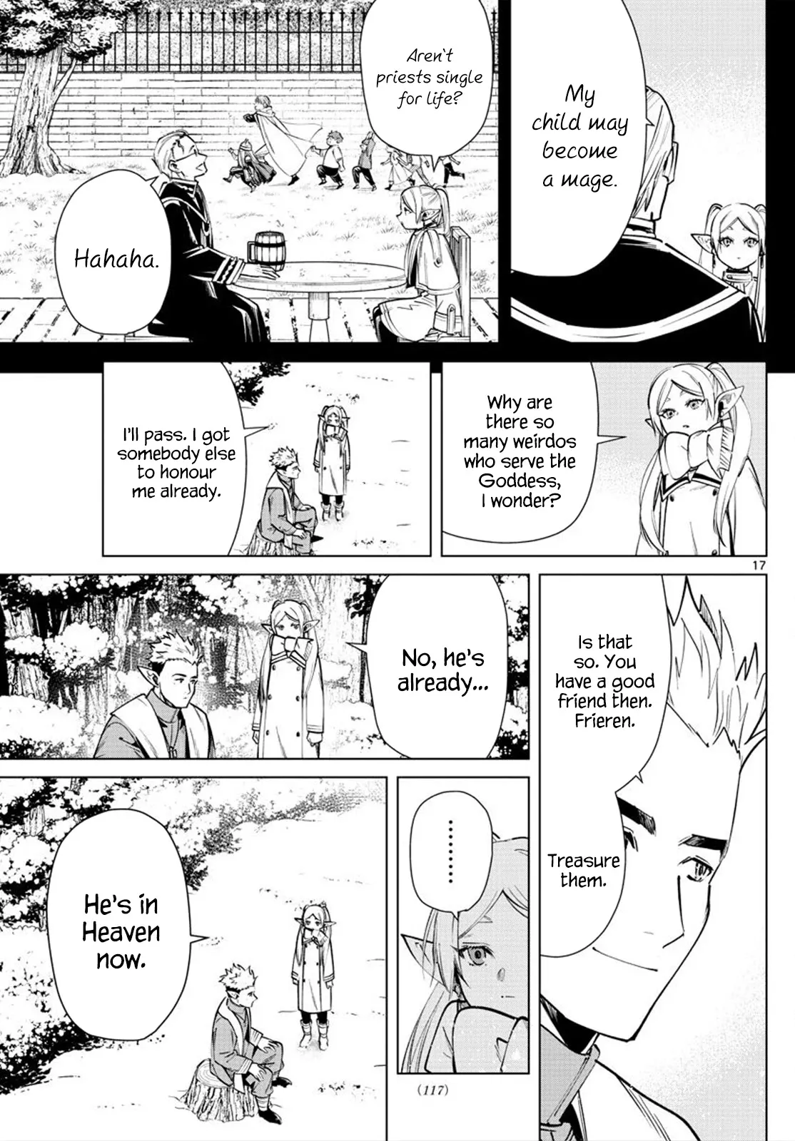 Read Sousou no Frieren EN Manga Online