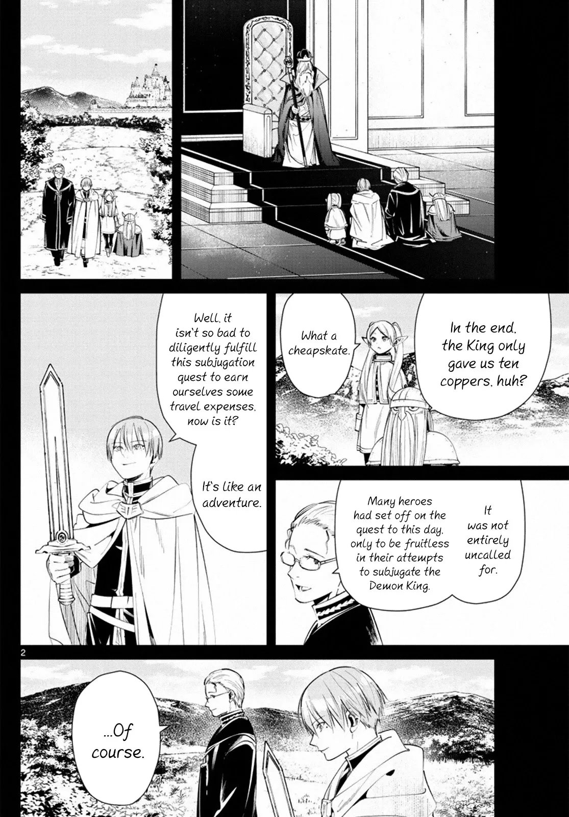 Read Sousou no Frieren EN Manga Online