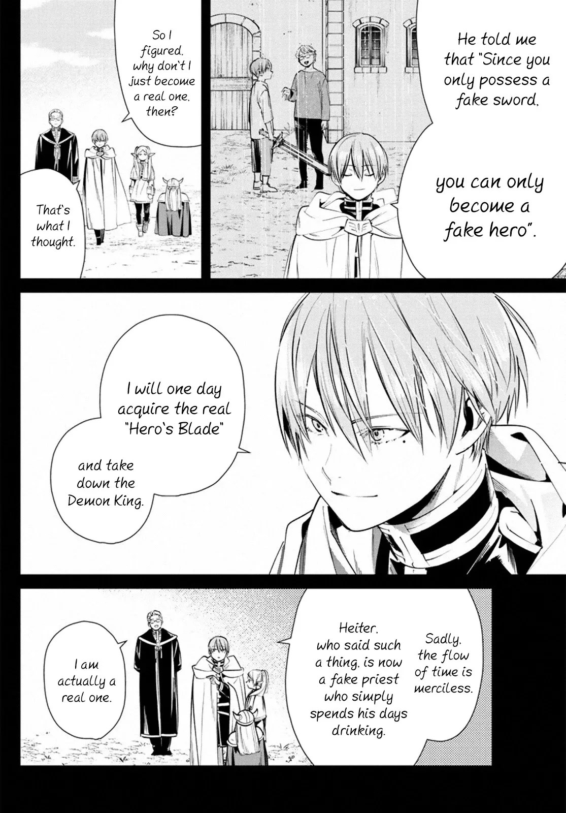 Read Sousou no Frieren EN Manga Online