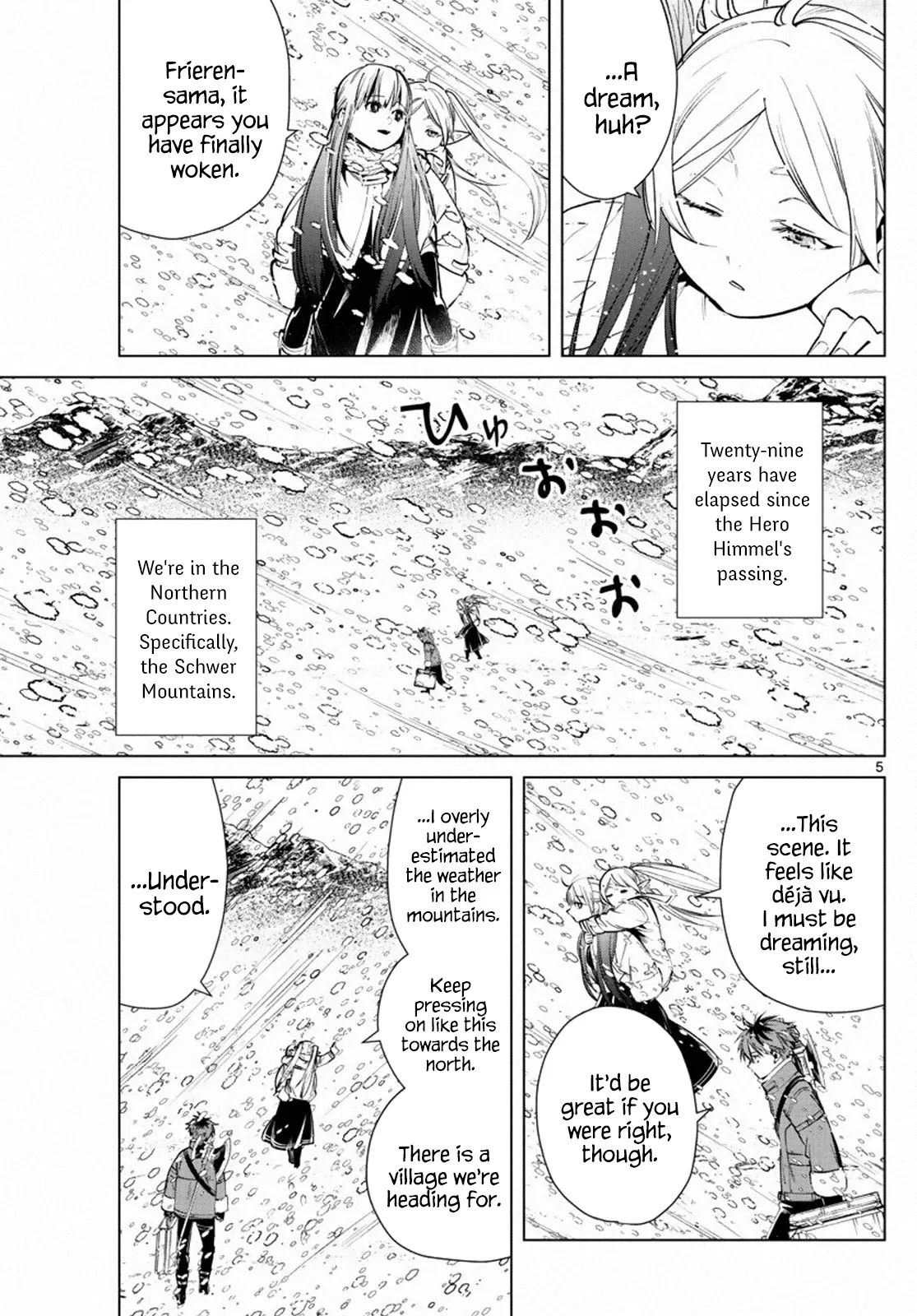 Read Sousou no Frieren EN Manga Online
