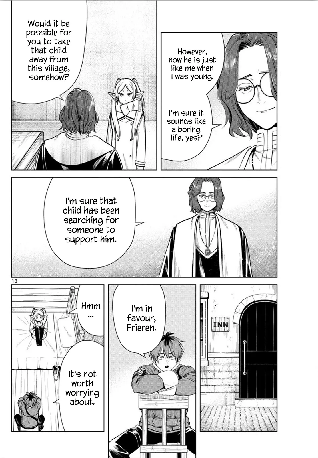 Read Sousou no Frieren EN Manga Online