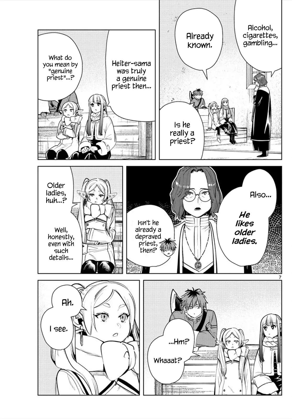 Read Sousou no Frieren EN Manga Online