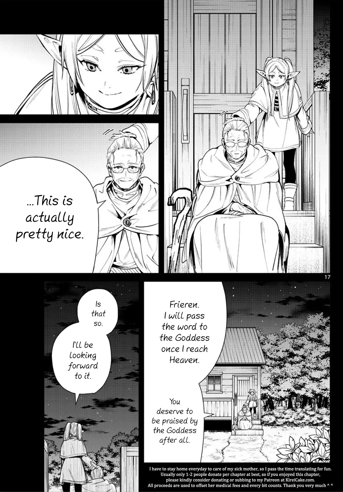 Read Sousou no Frieren EN Manga Online