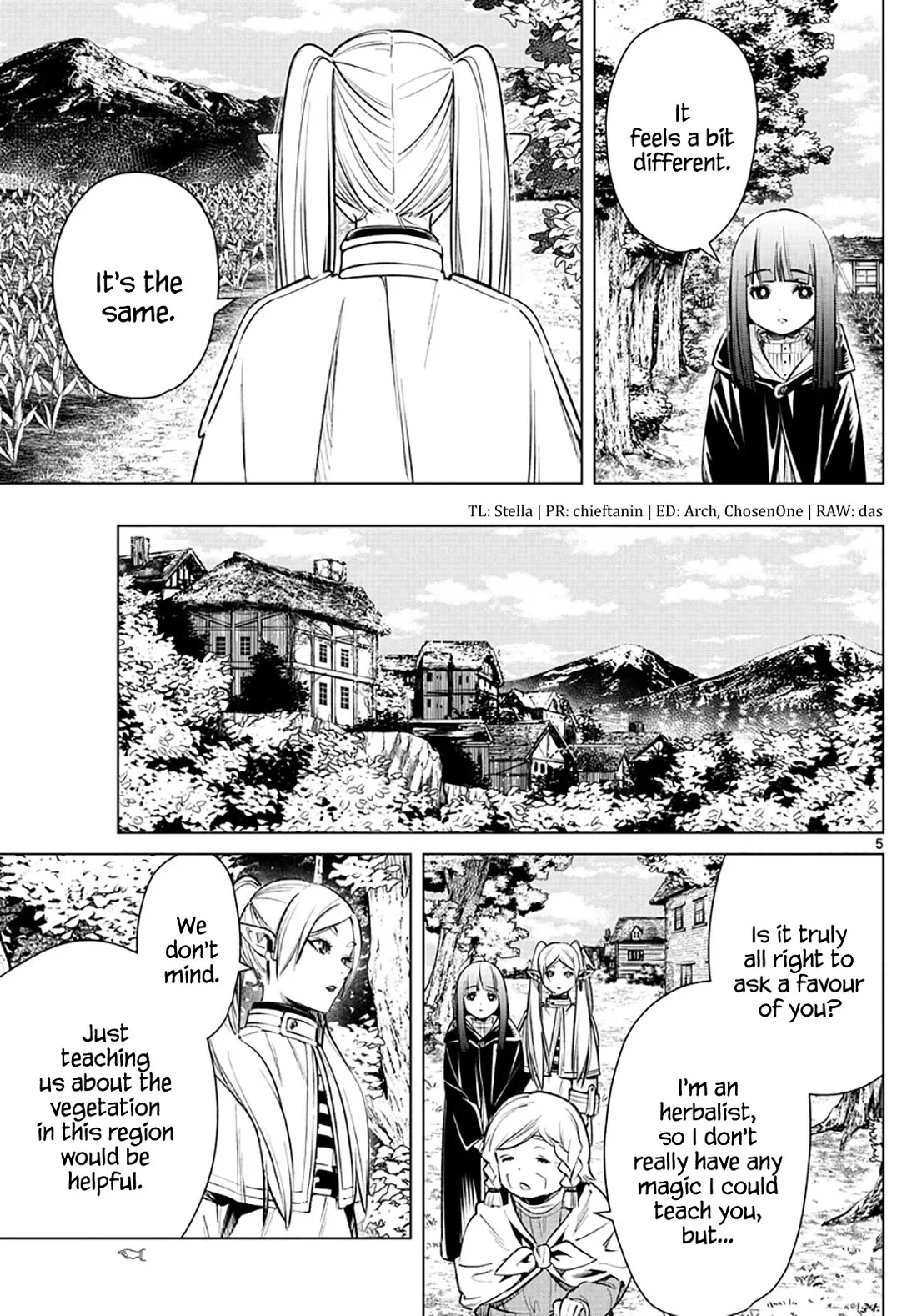Read Sousou no Frieren EN Manga Online