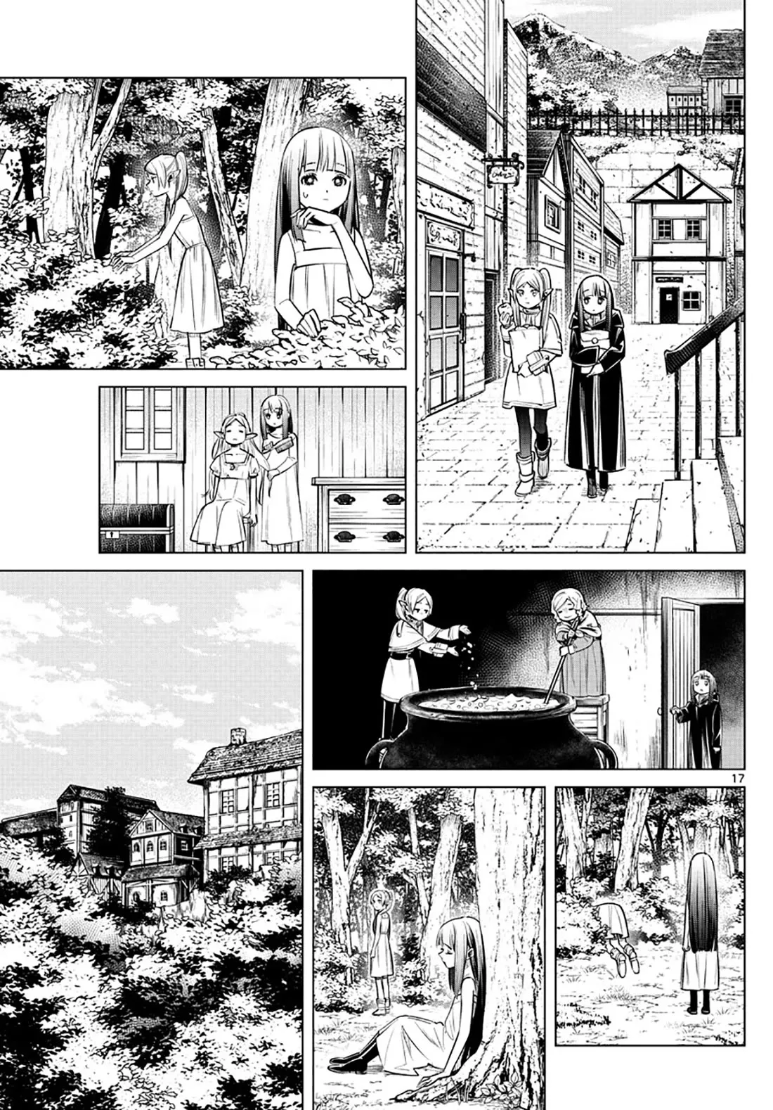 Read Sousou no Frieren EN Manga Online