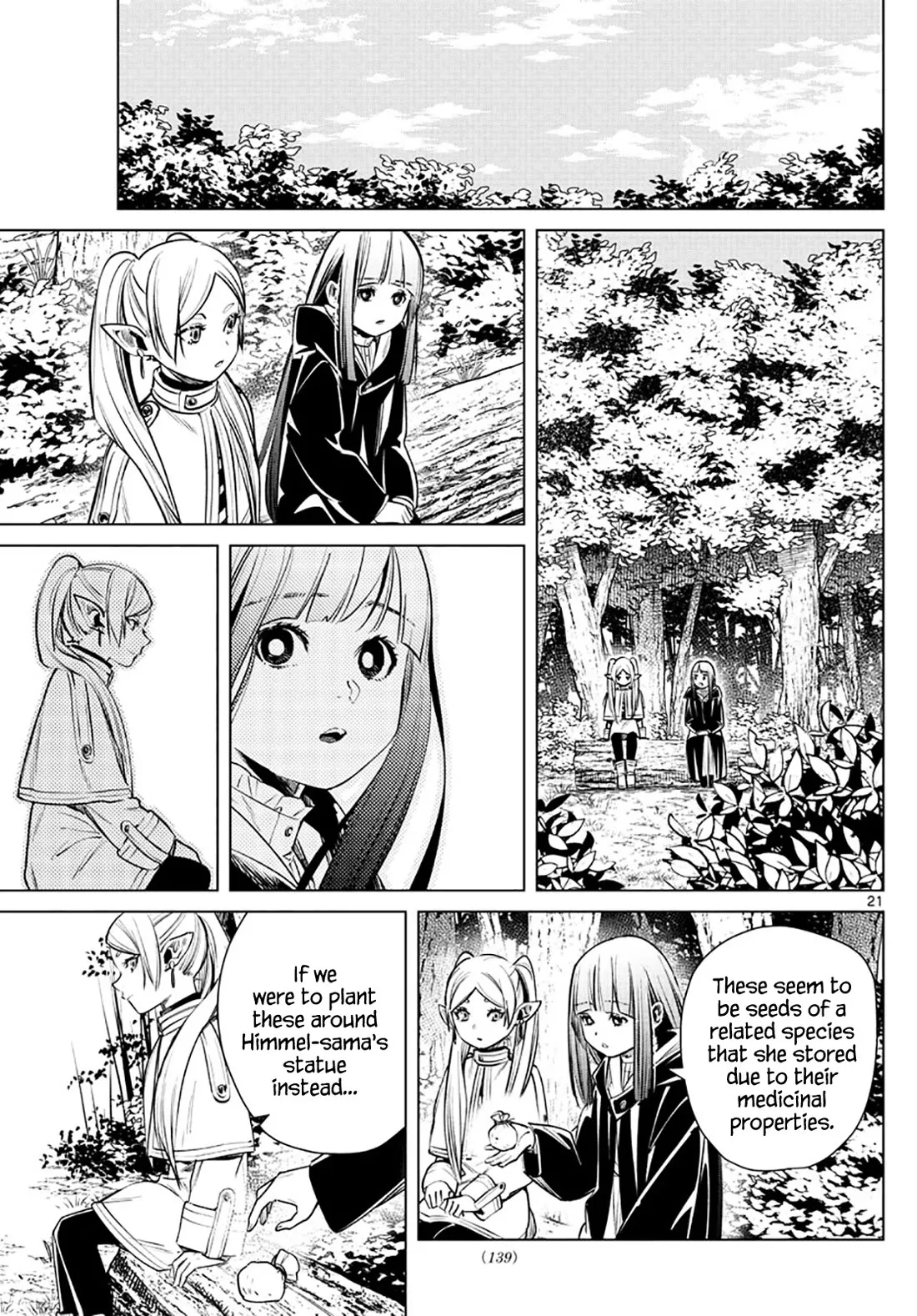Read Sousou no Frieren EN Manga Online