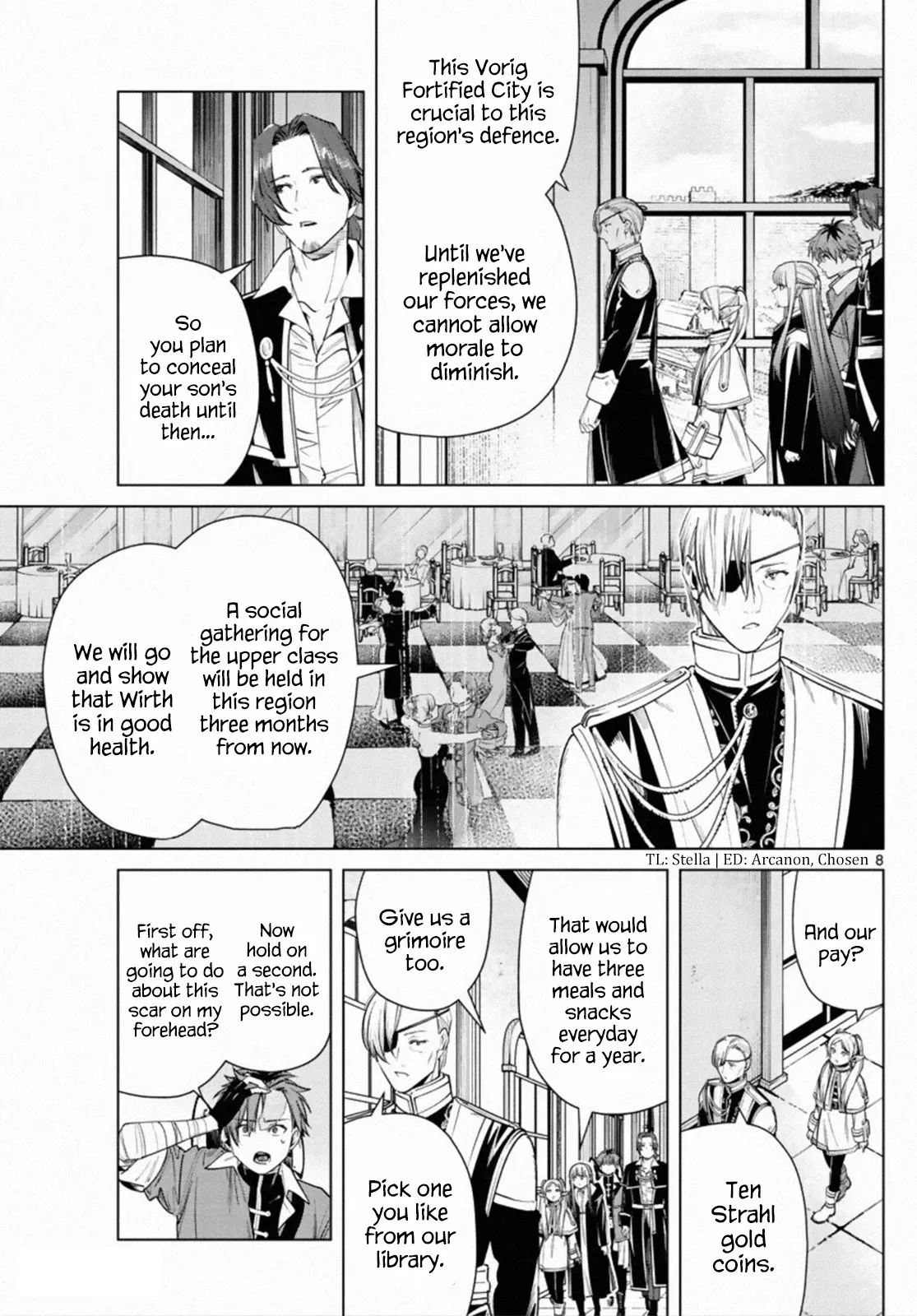 Read Sousou no Frieren EN Manga Online