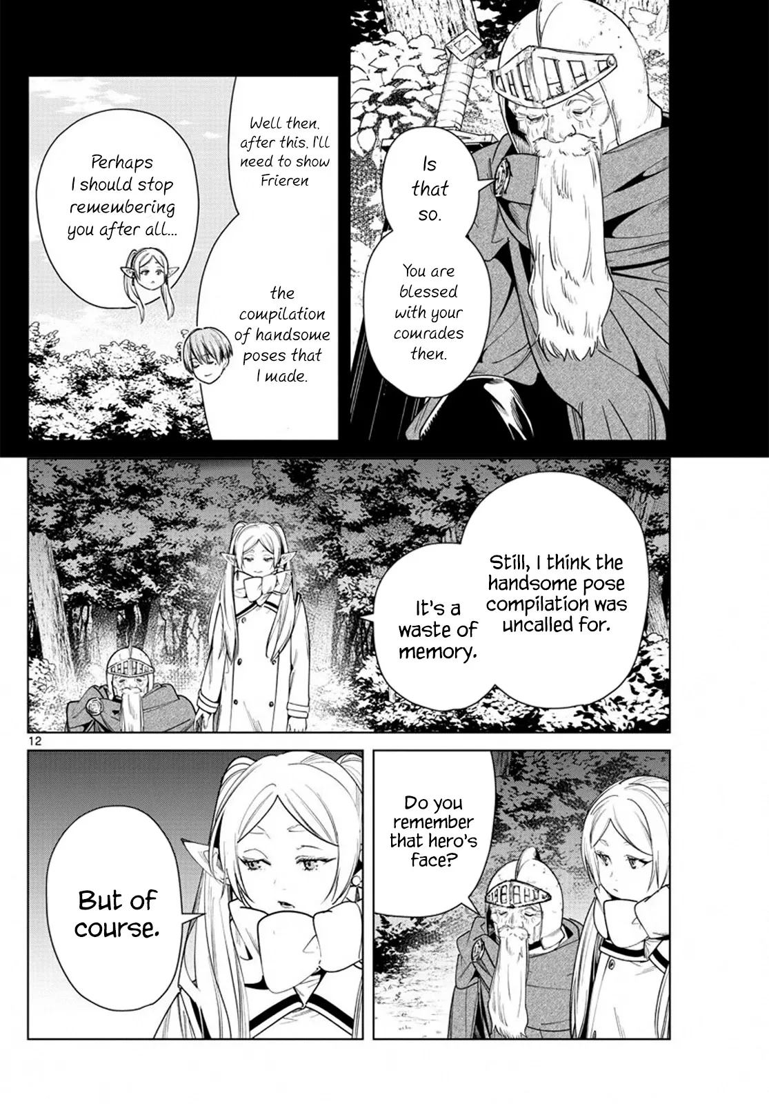 Read Sousou no Frieren EN Manga Online