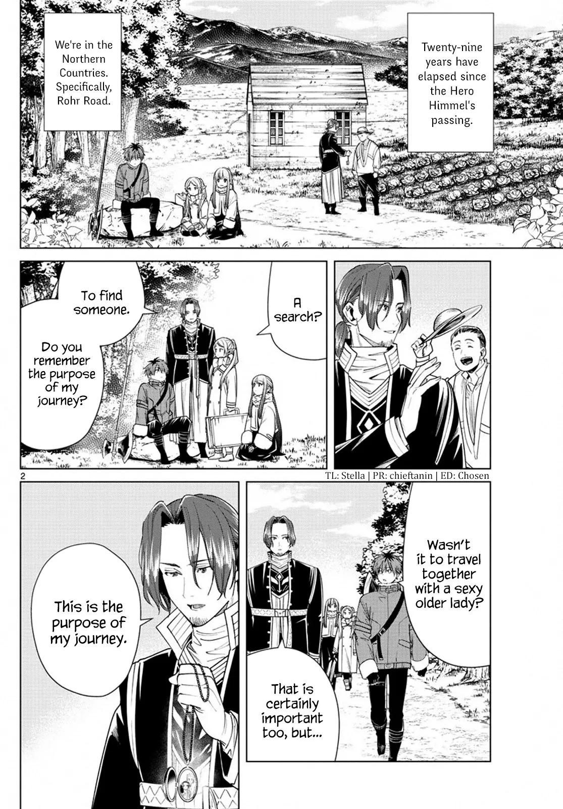 Read Sousou no Frieren EN Manga Online