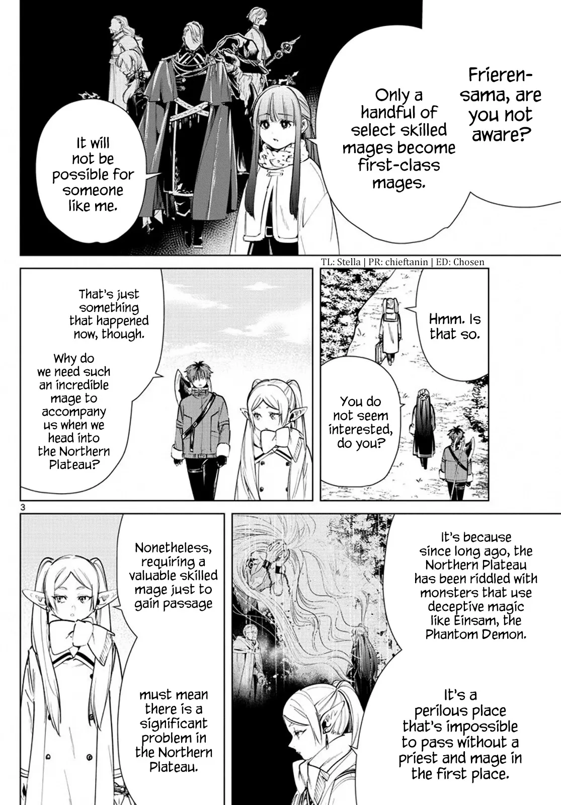 Read Sousou no Frieren EN Manga Online