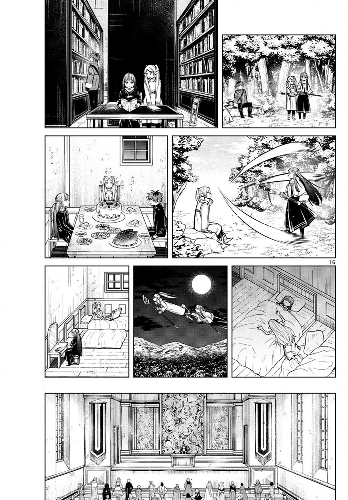 Read Sousou no Frieren EN Manga Online