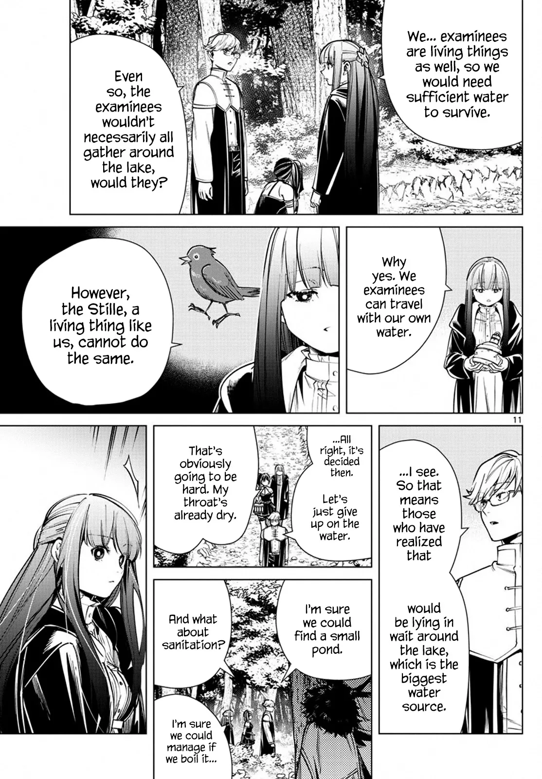 Read Sousou no Frieren EN Manga Online
