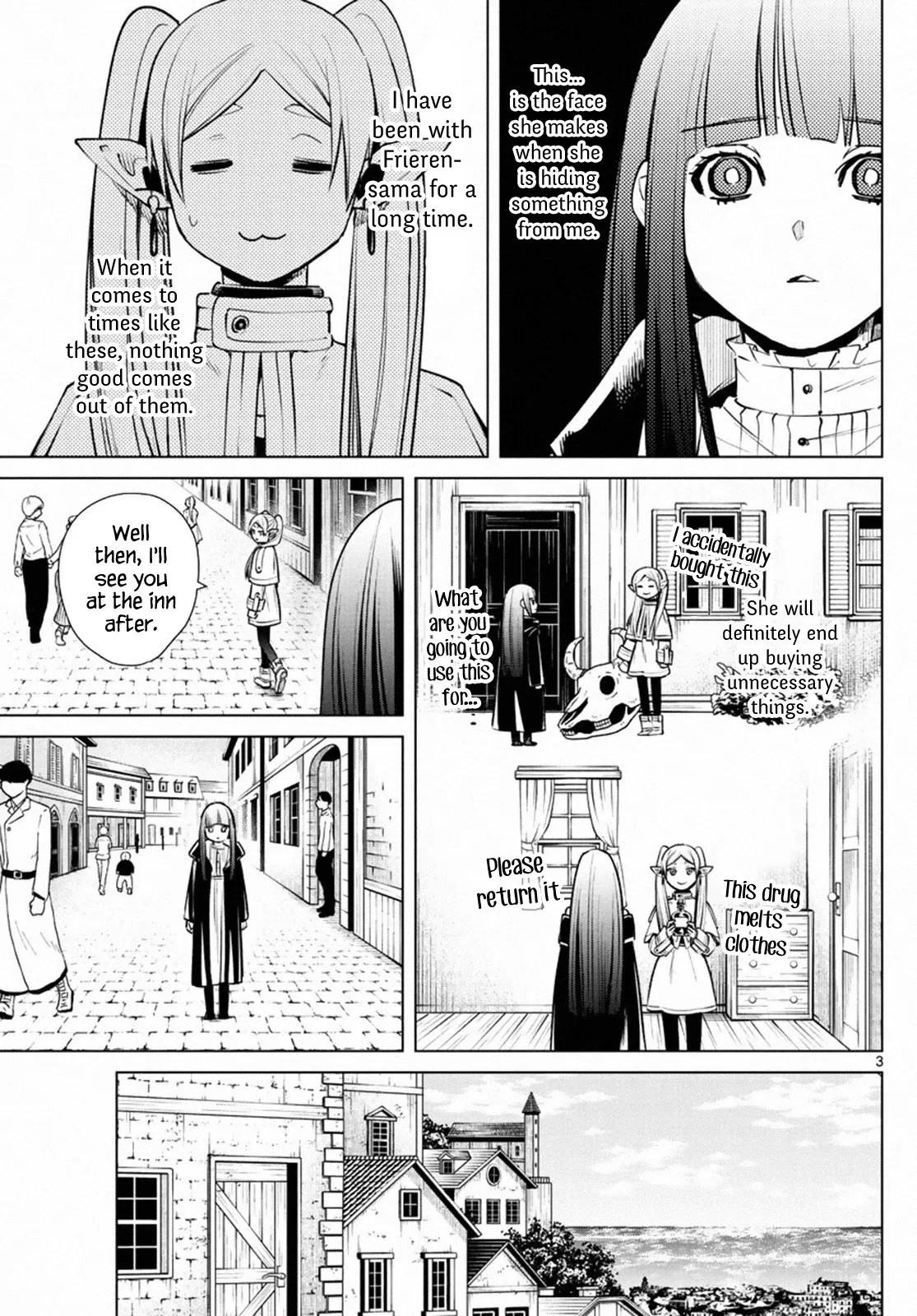 Read Sousou no Frieren EN Manga Online