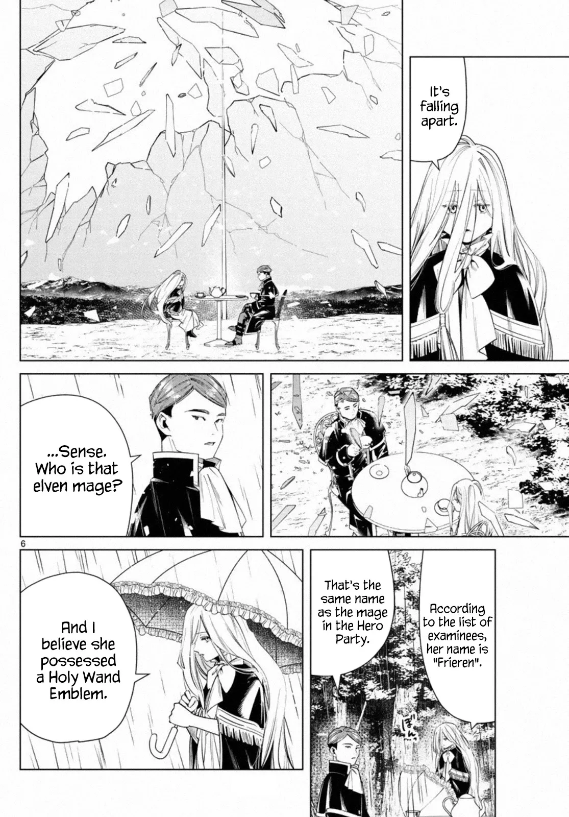 Read Sousou no Frieren EN Manga Online