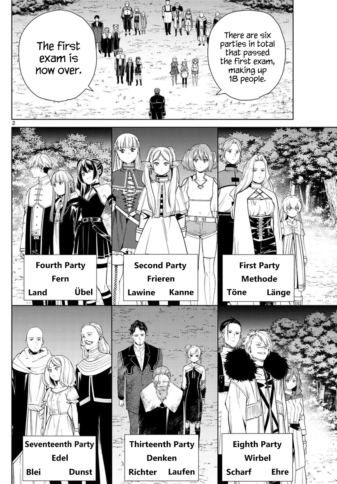 Read Sousou no Frieren EN Manga Online