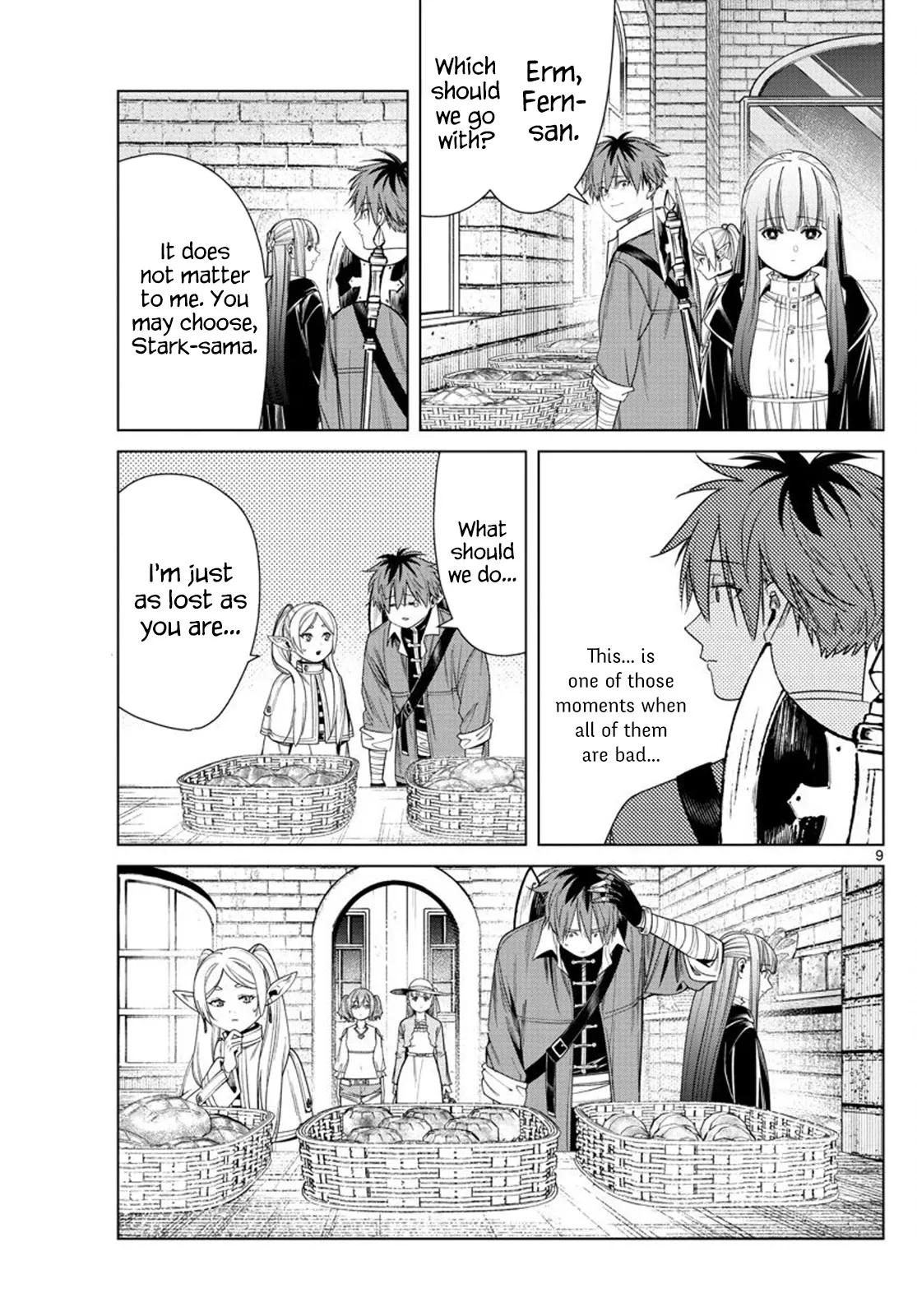 Read Sousou no Frieren EN Manga Online