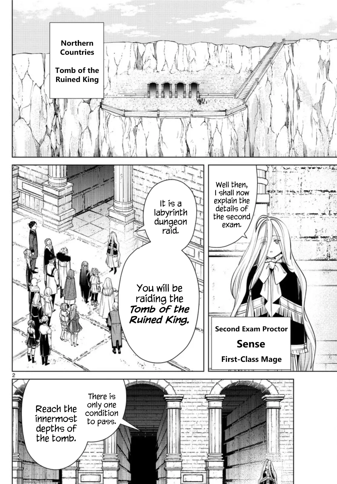 Read Sousou no Frieren EN Manga Online
