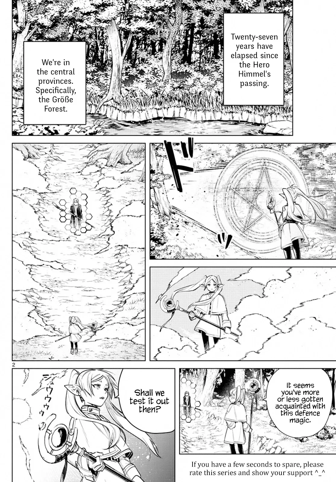 Read Sousou no Frieren EN Manga Online