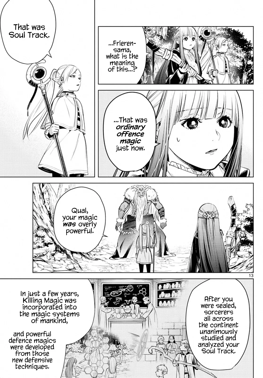 Read Sousou no Frieren EN Manga Online