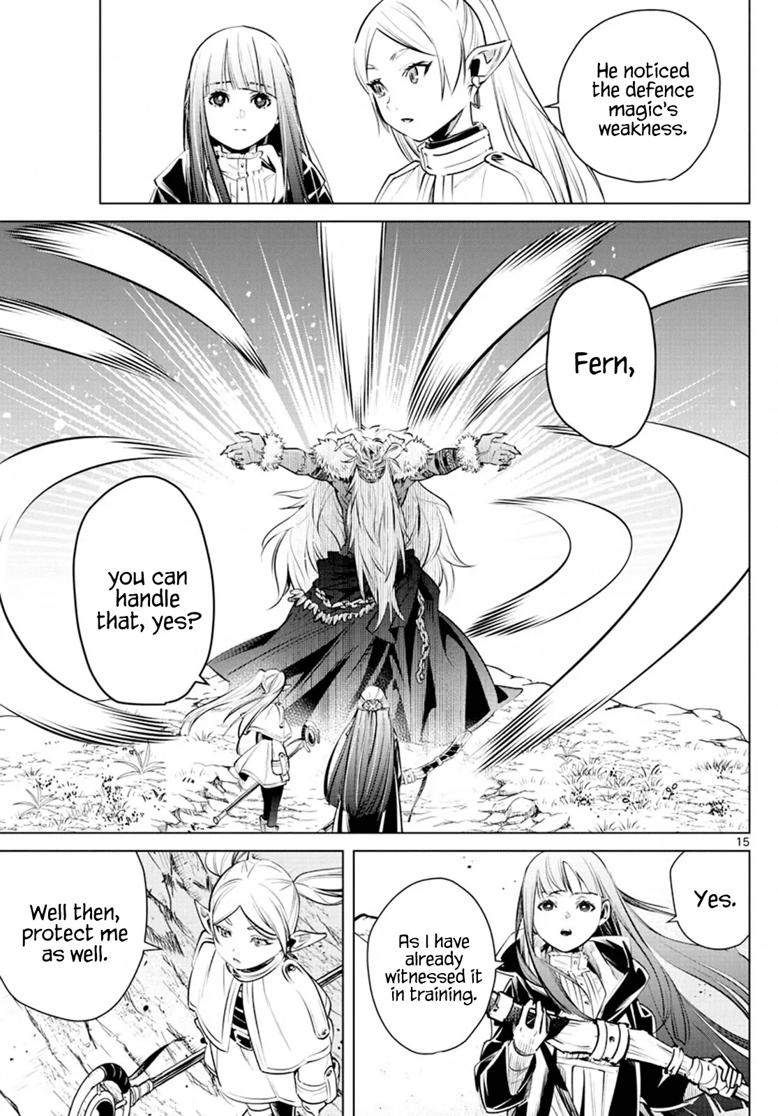 Read Sousou no Frieren EN Manga Online