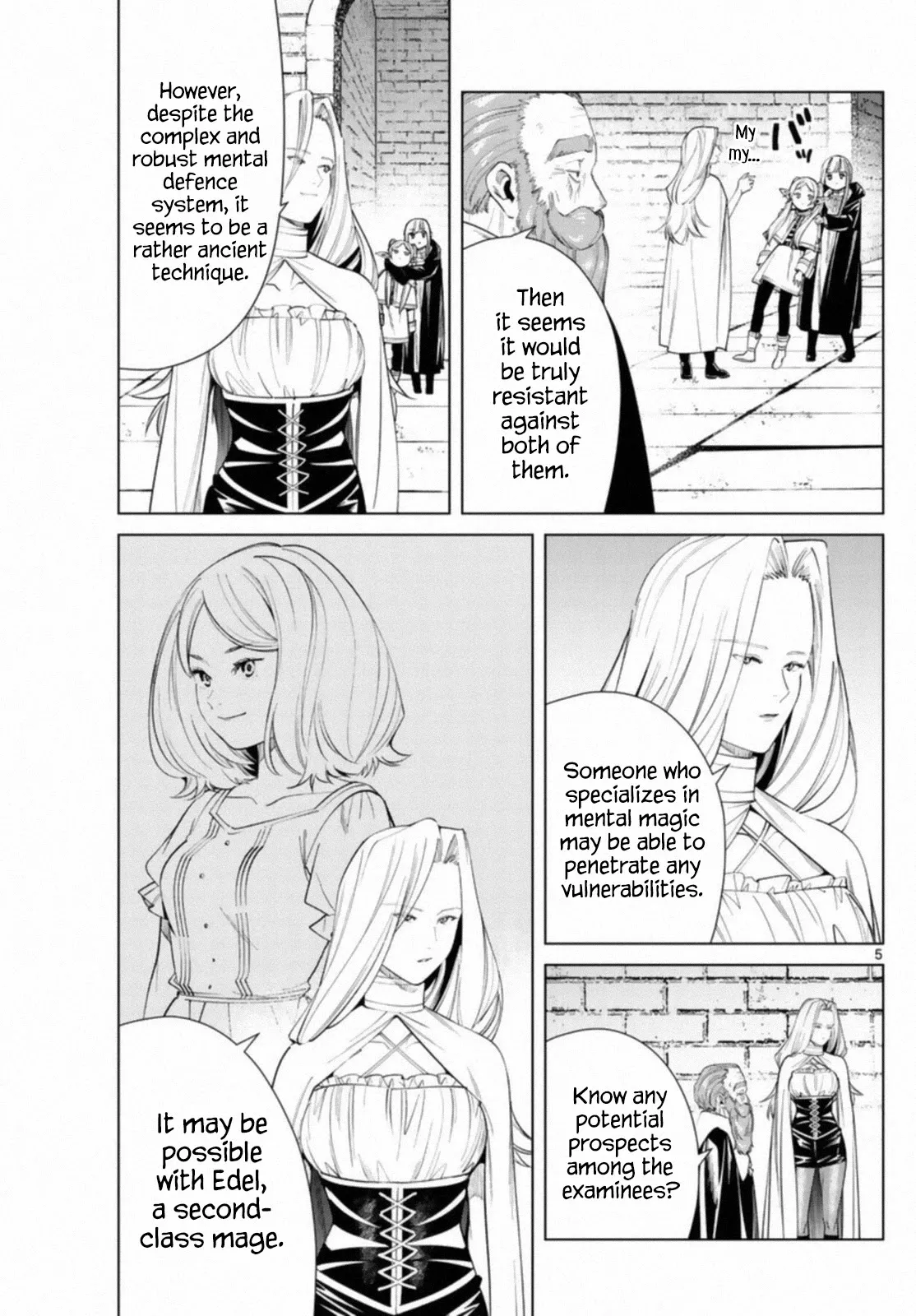 Read Sousou no Frieren EN Manga Online