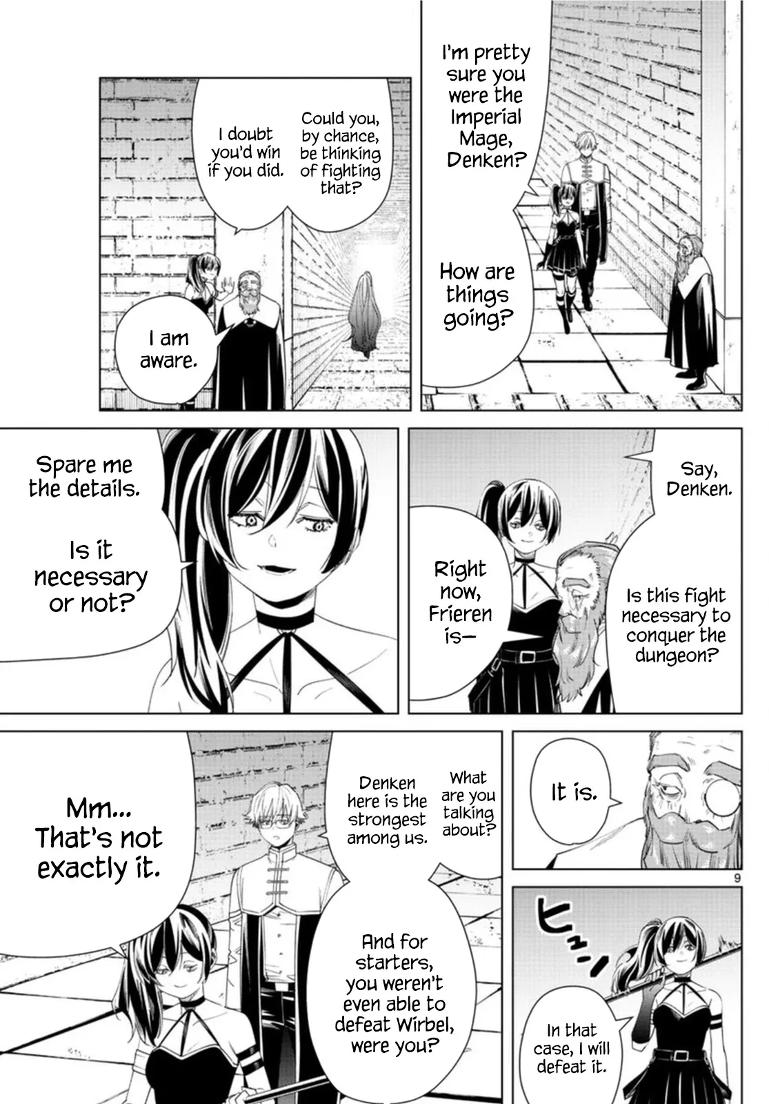Read Sousou no Frieren EN Manga Online