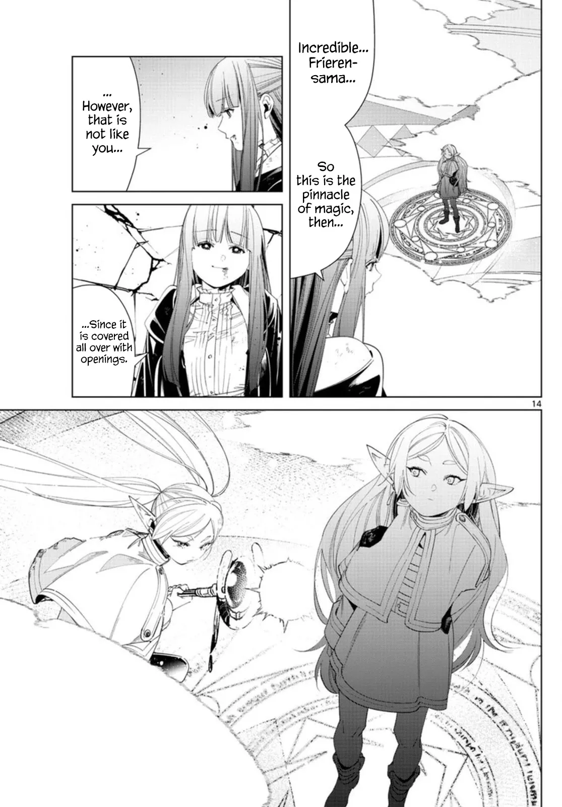 Read Sousou no Frieren EN Manga Online