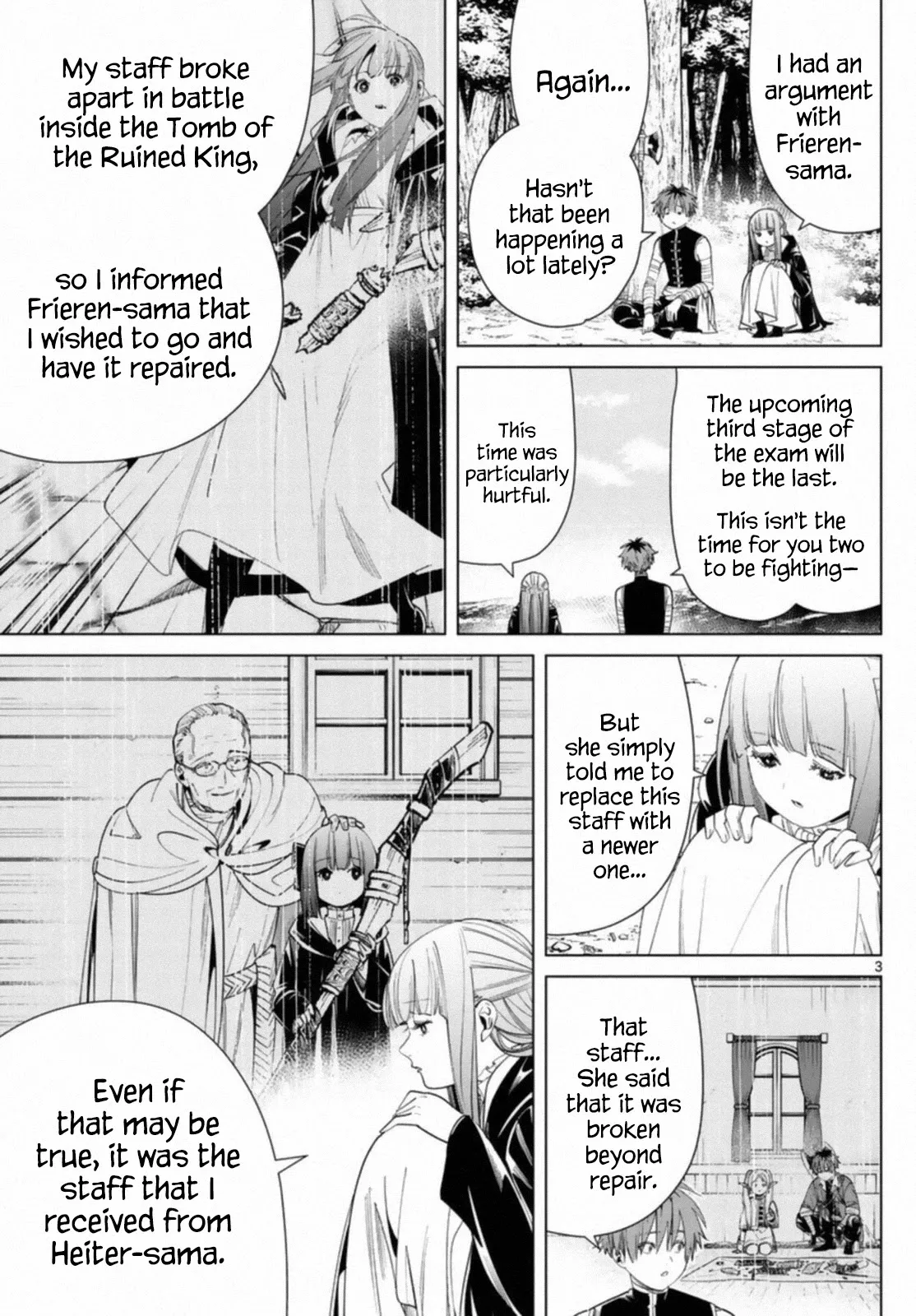 Read Sousou no Frieren EN Manga Online