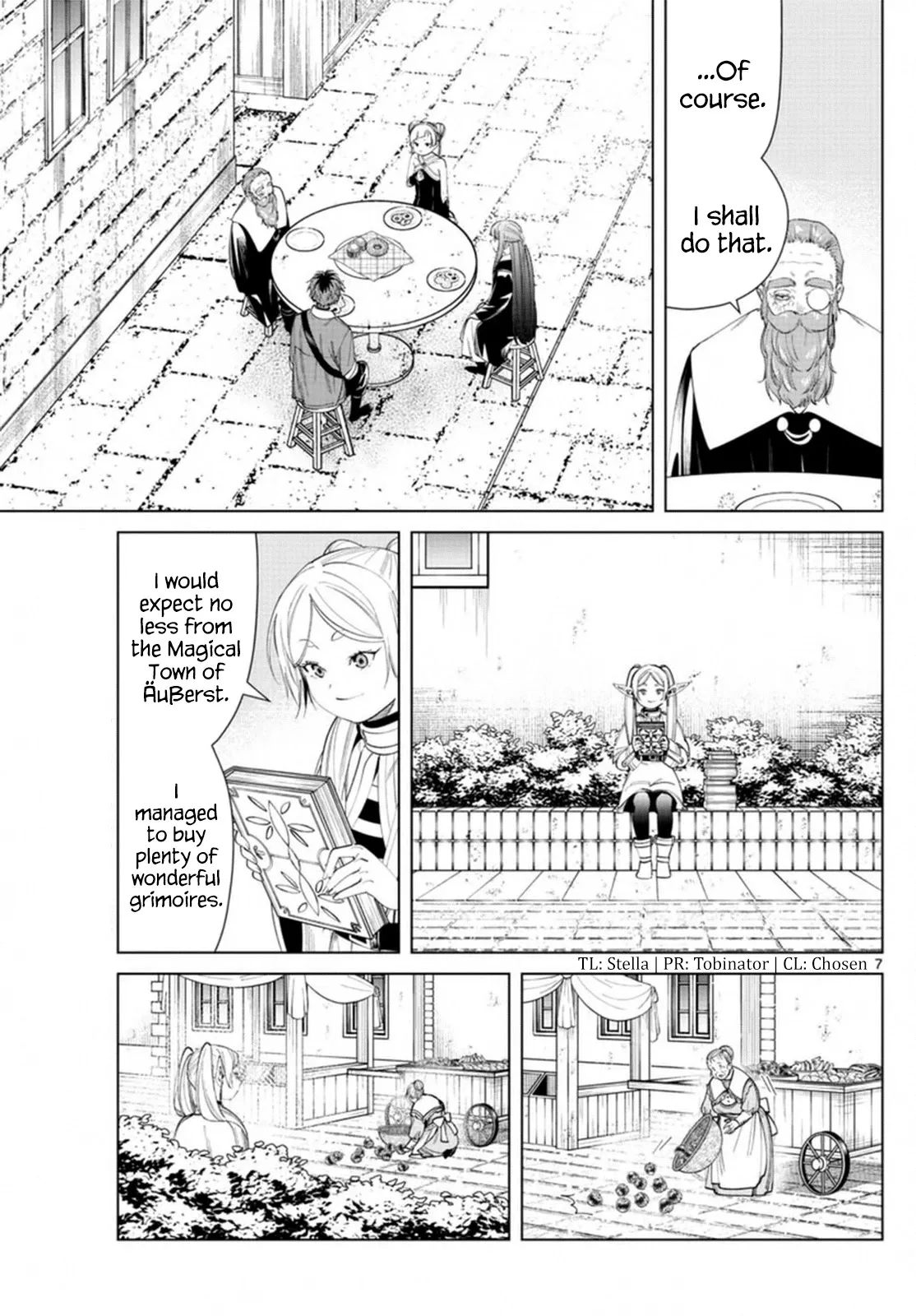 Read Sousou no Frieren EN Manga Online