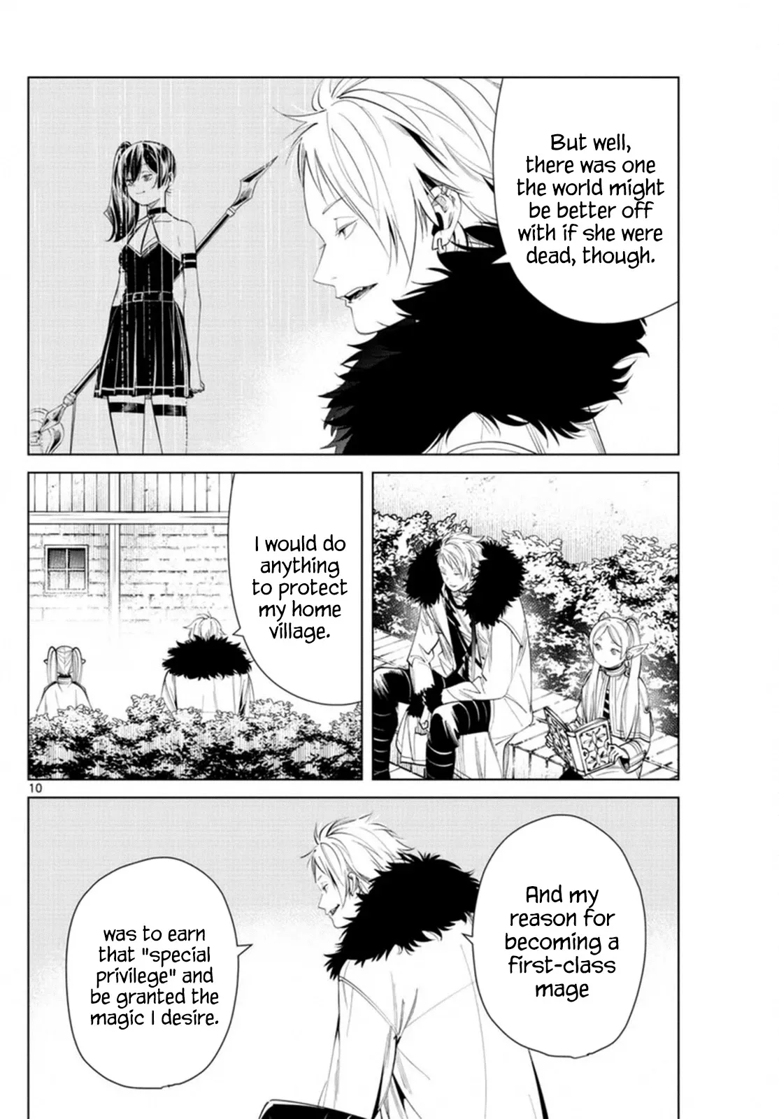 Read Sousou no Frieren EN Manga Online