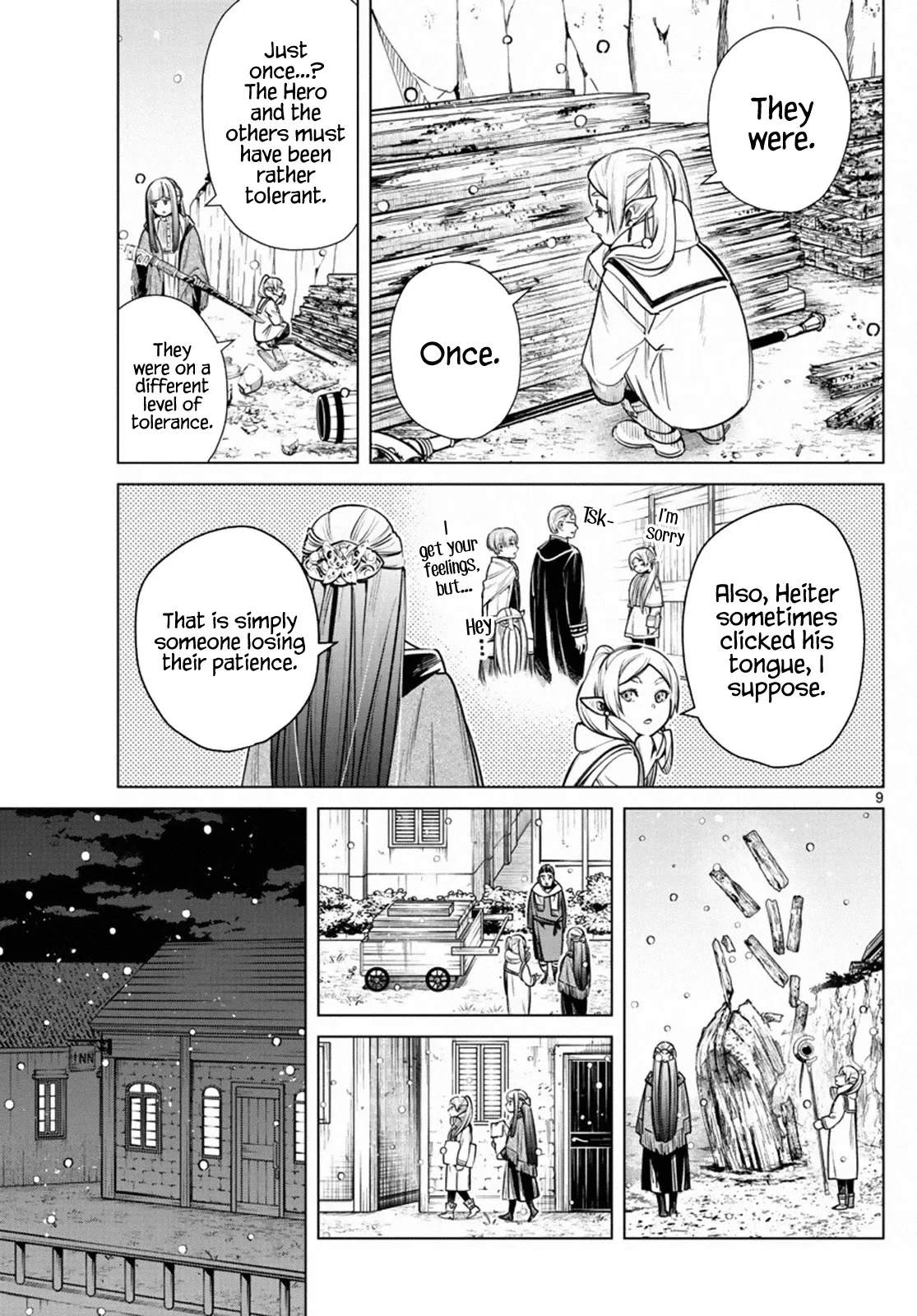 Read Sousou no Frieren EN Manga Online