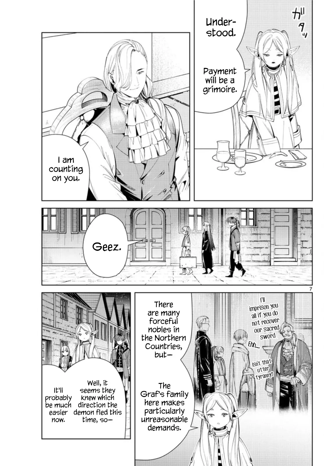 Read Sousou no Frieren EN Manga Online
