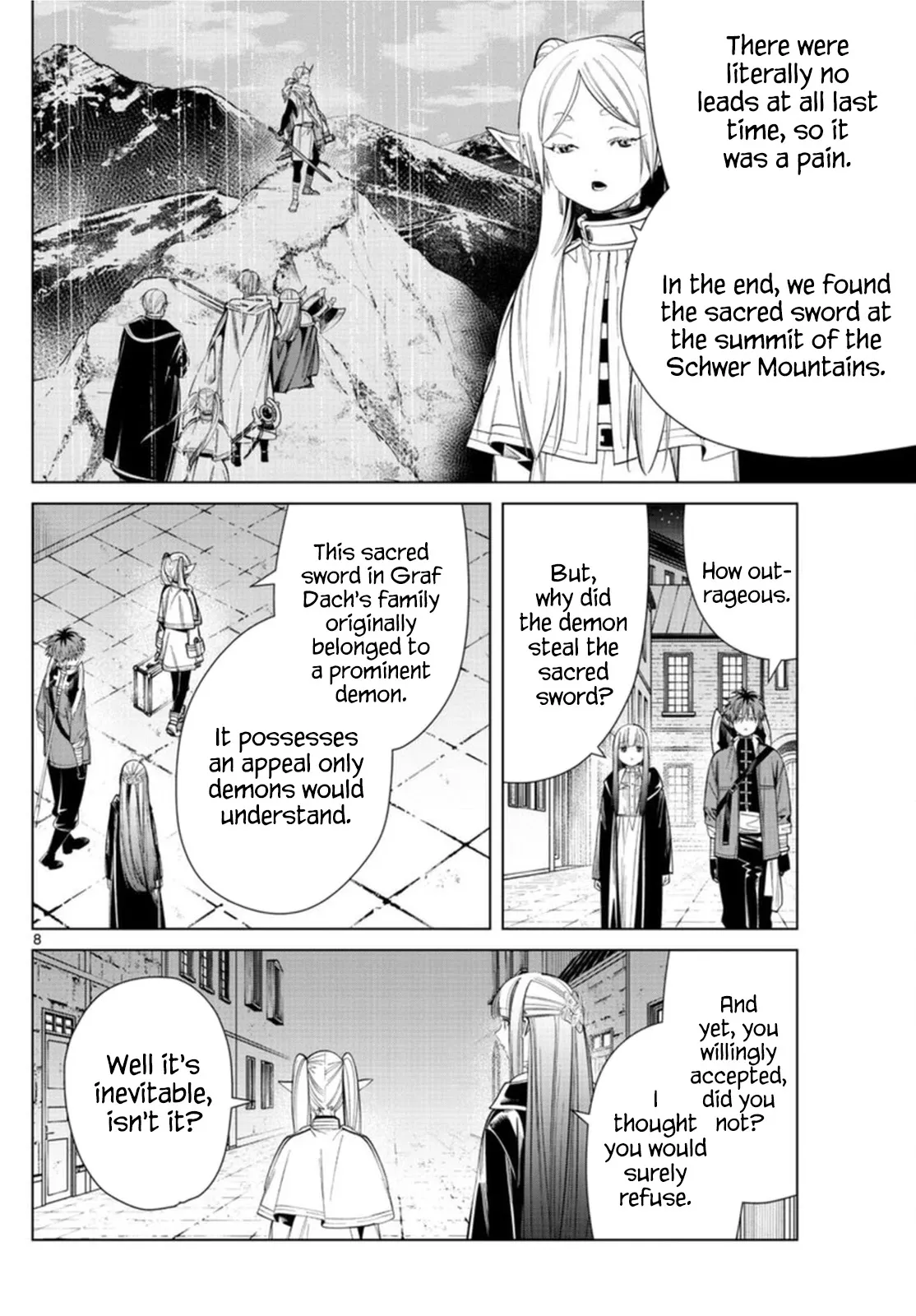Read Sousou no Frieren EN Manga Online