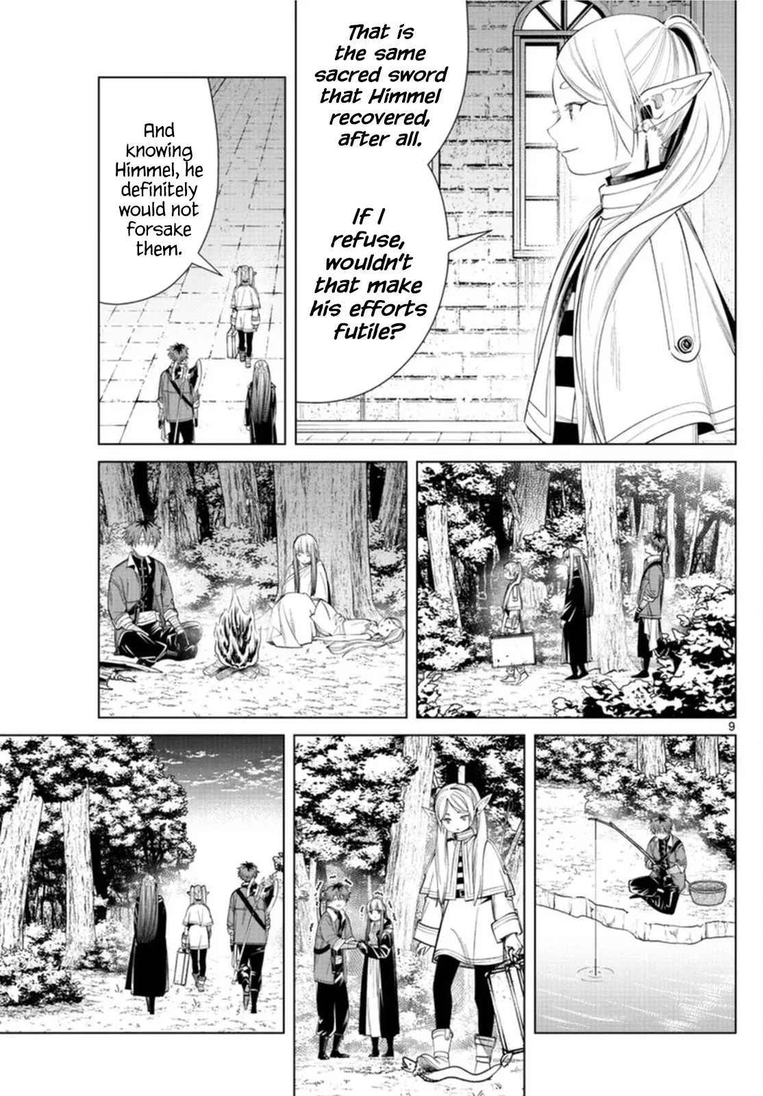Read Sousou no Frieren EN Manga Online
