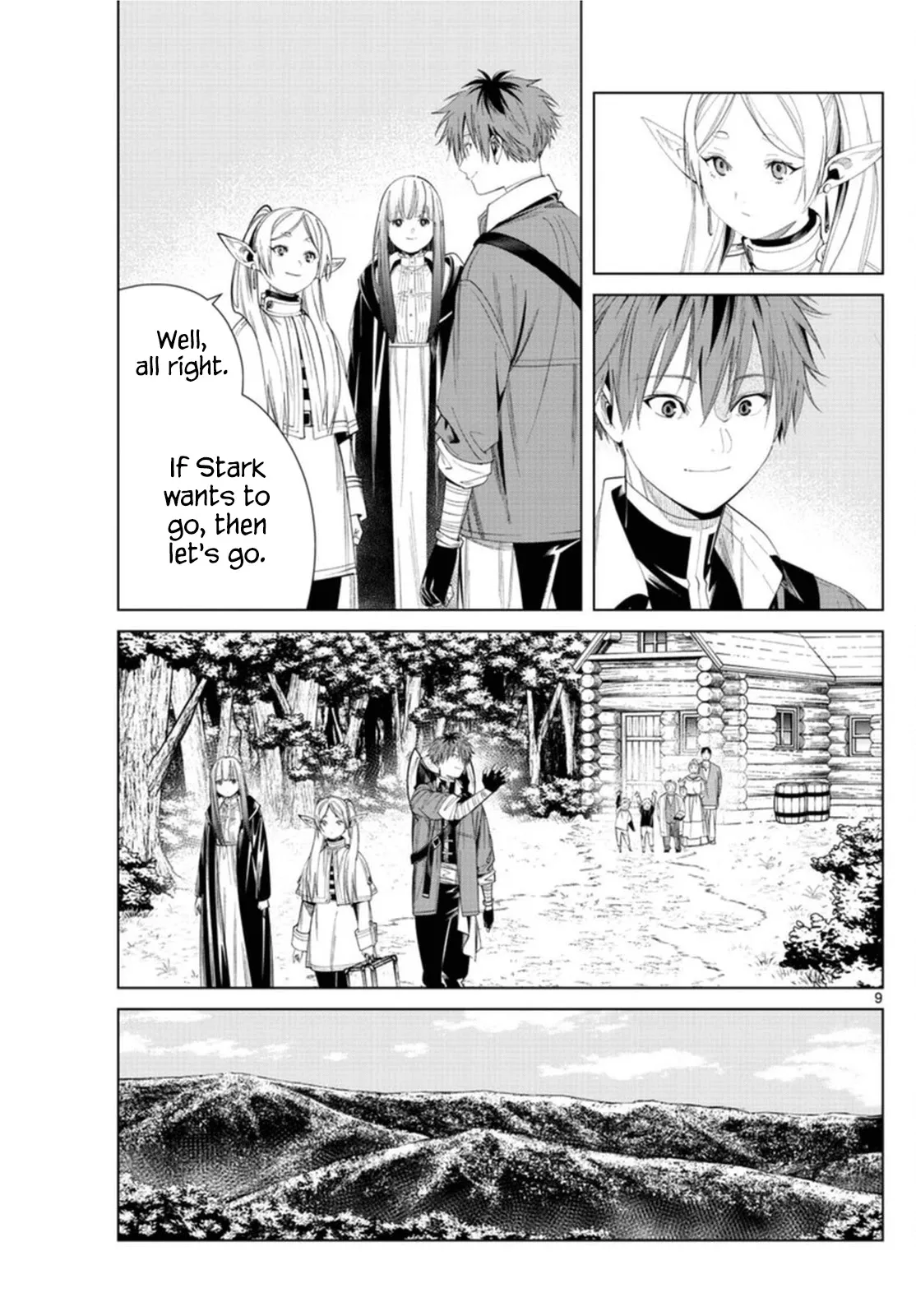 Read Sousou no Frieren EN Manga Online