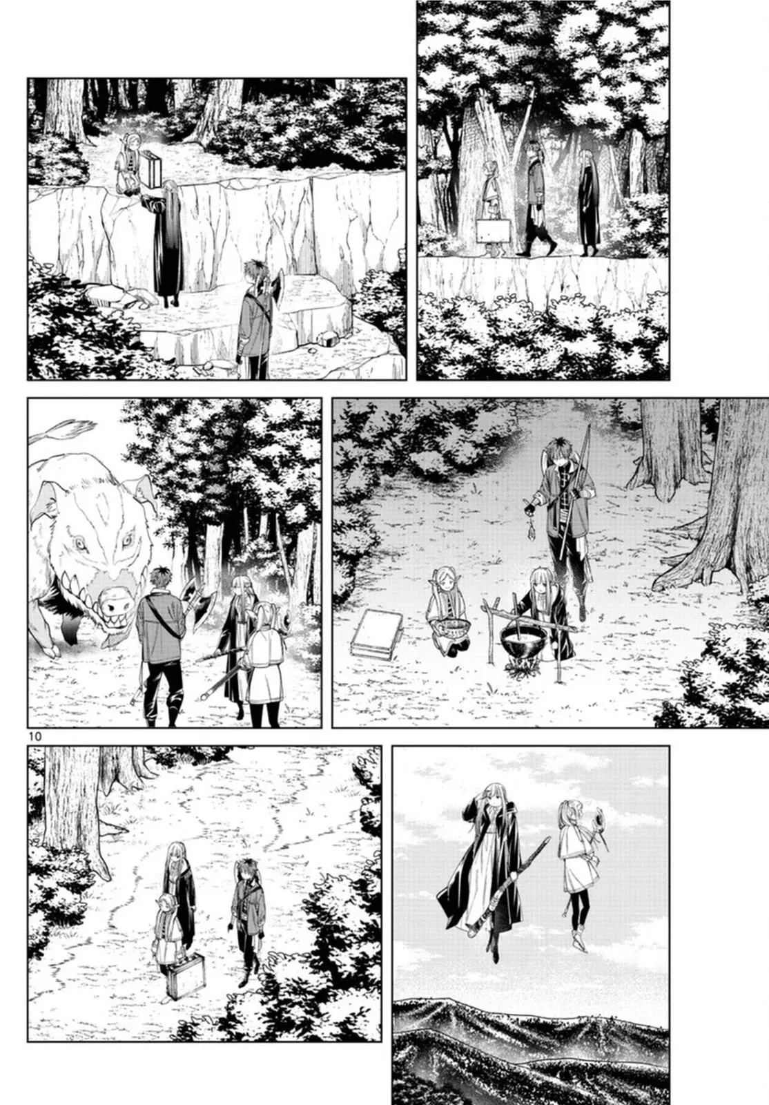 Read Sousou no Frieren EN Manga Online