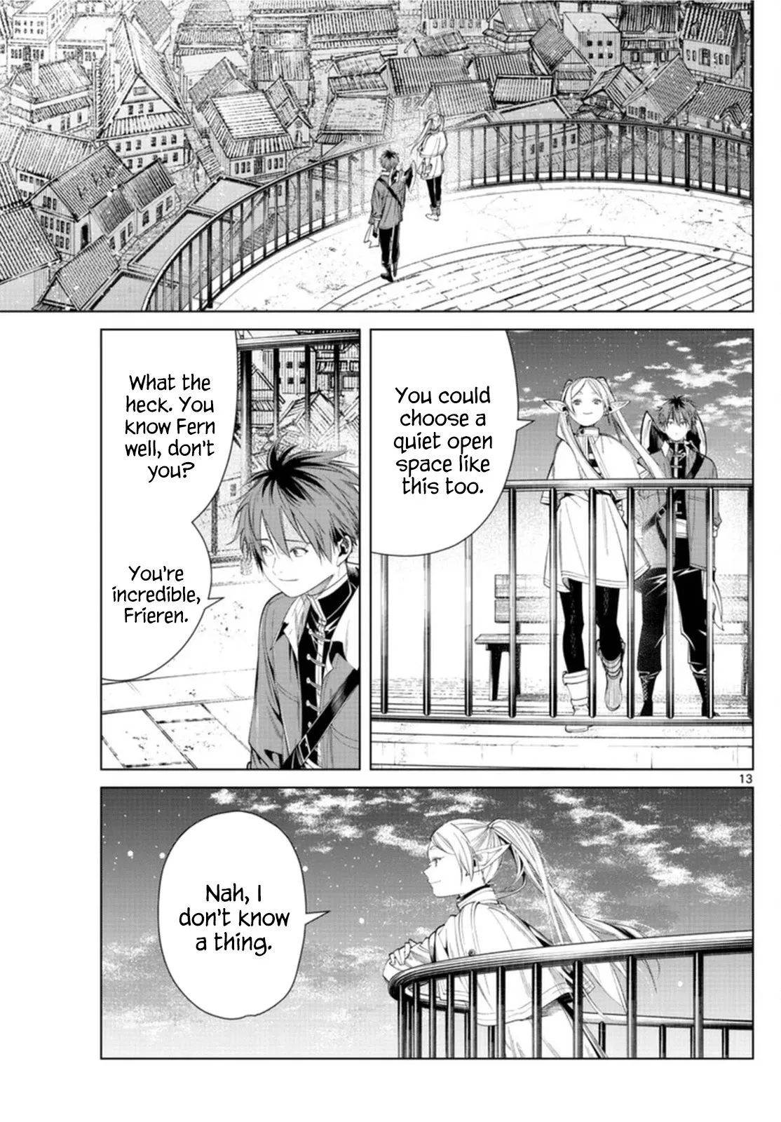 Read Sousou no Frieren EN Manga Online