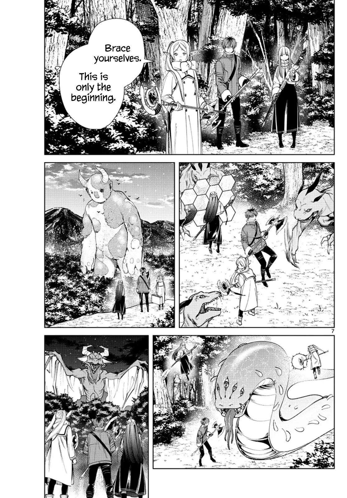 Read Sousou no Frieren EN Manga Online
