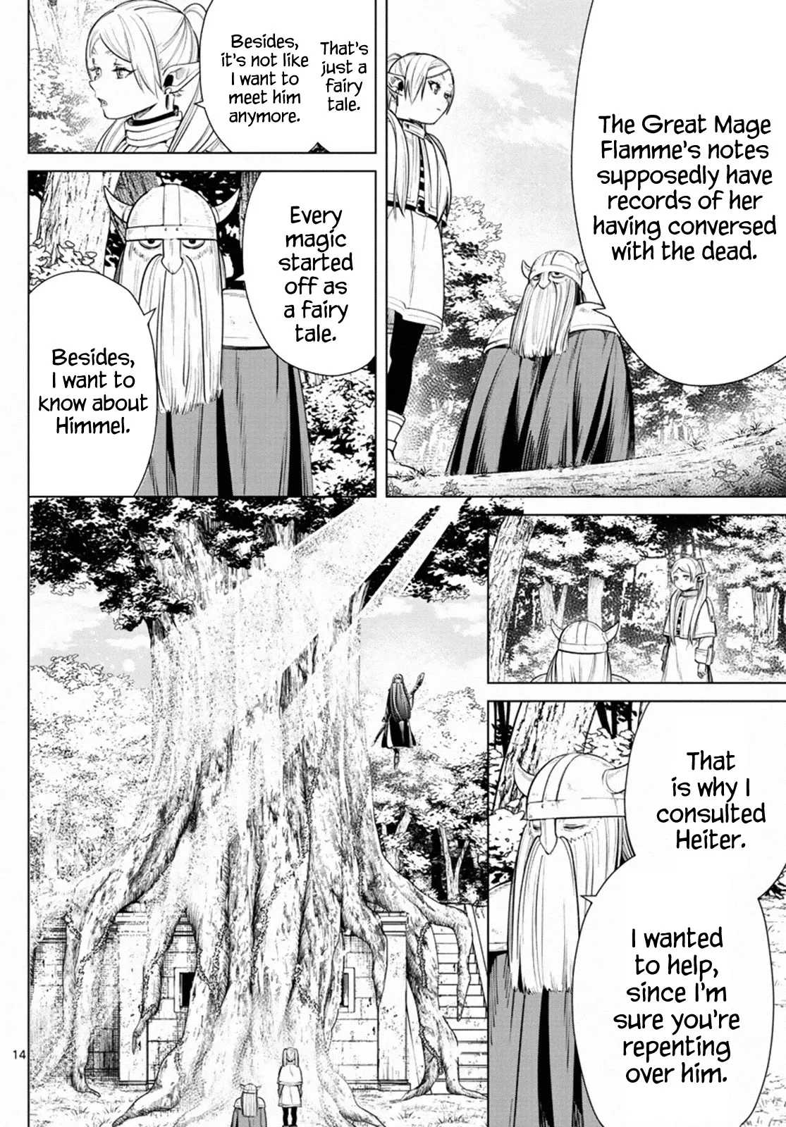 Read Sousou no Frieren EN Manga Online