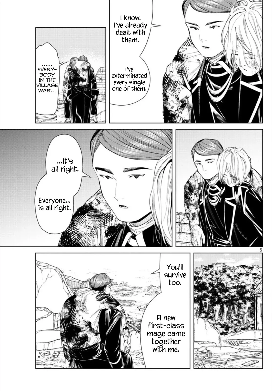 Read Sousou no Frieren EN Manga Online