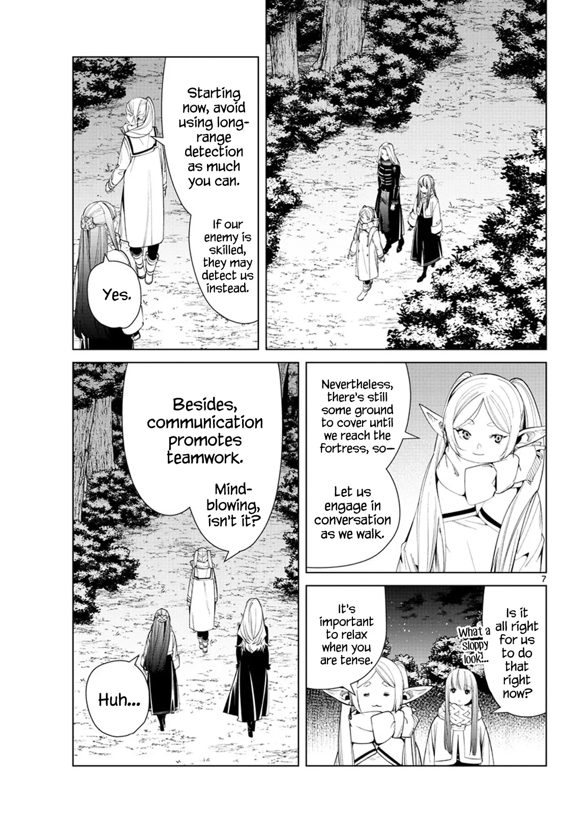 Read Sousou no Frieren EN Manga Online