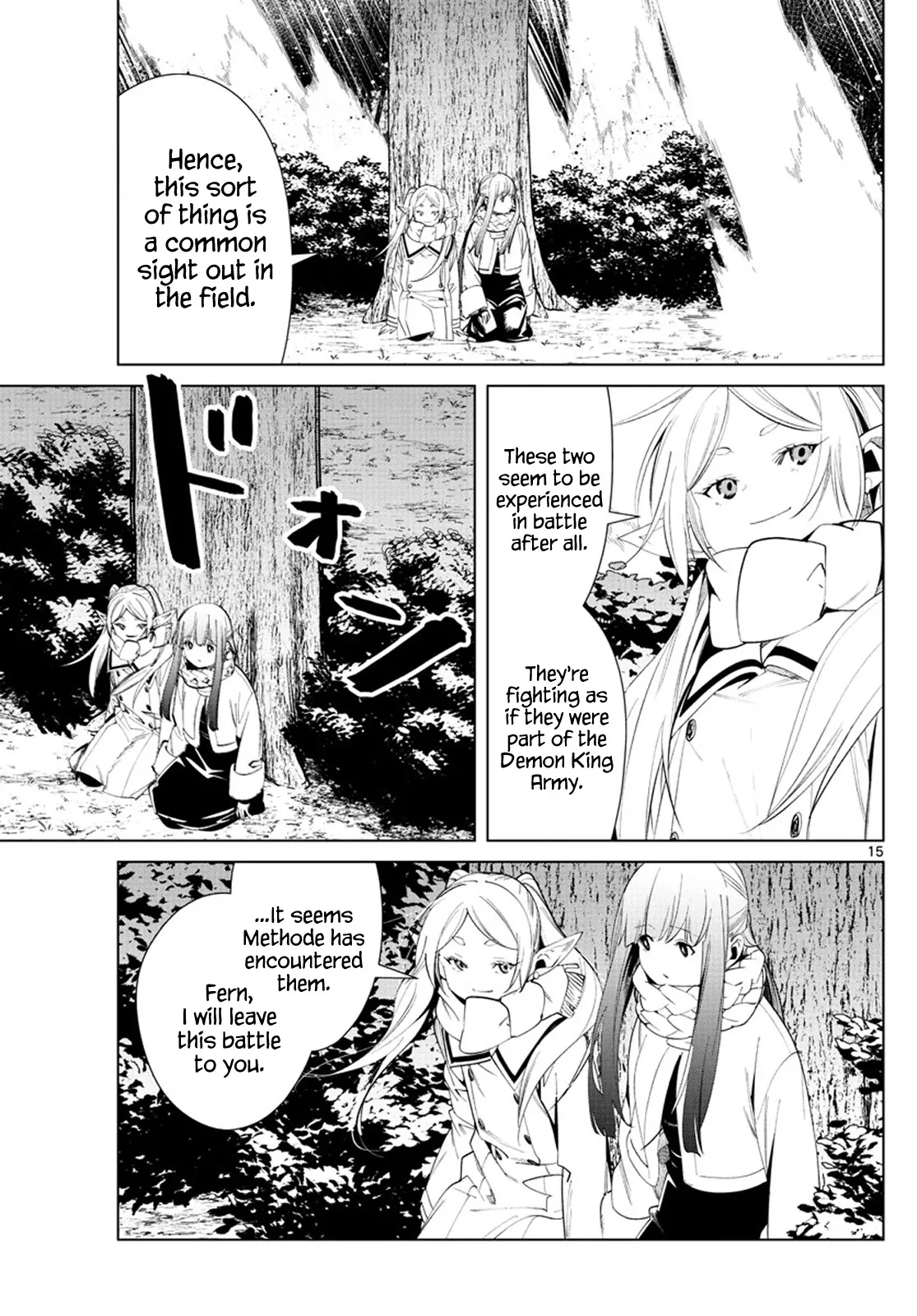 Read Sousou no Frieren EN Manga Online