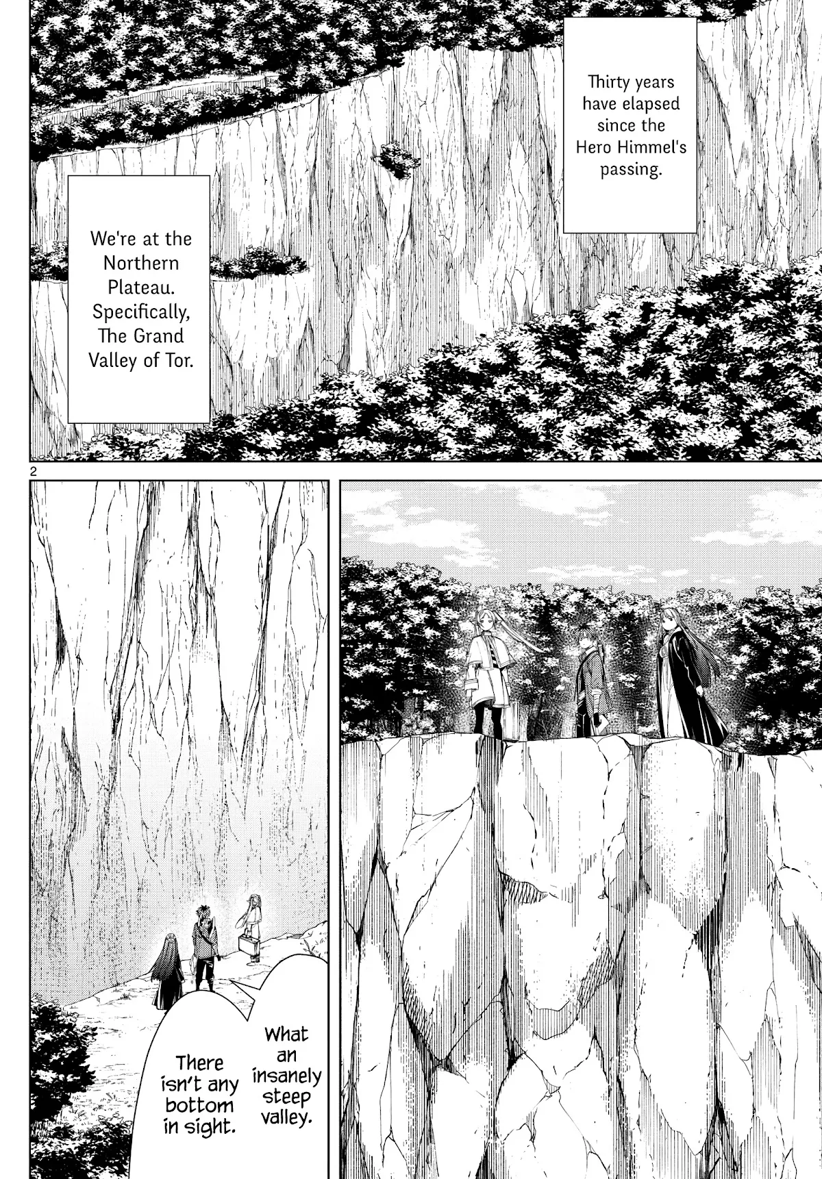 Read Sousou no Frieren EN Manga Online