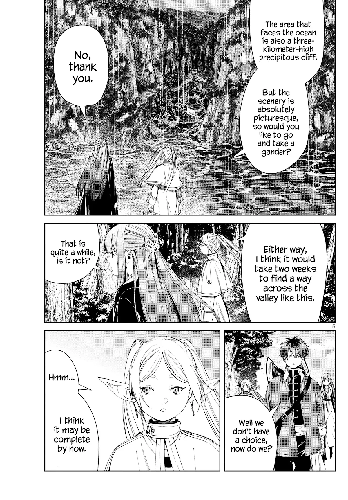 Read Sousou no Frieren EN Manga Online
