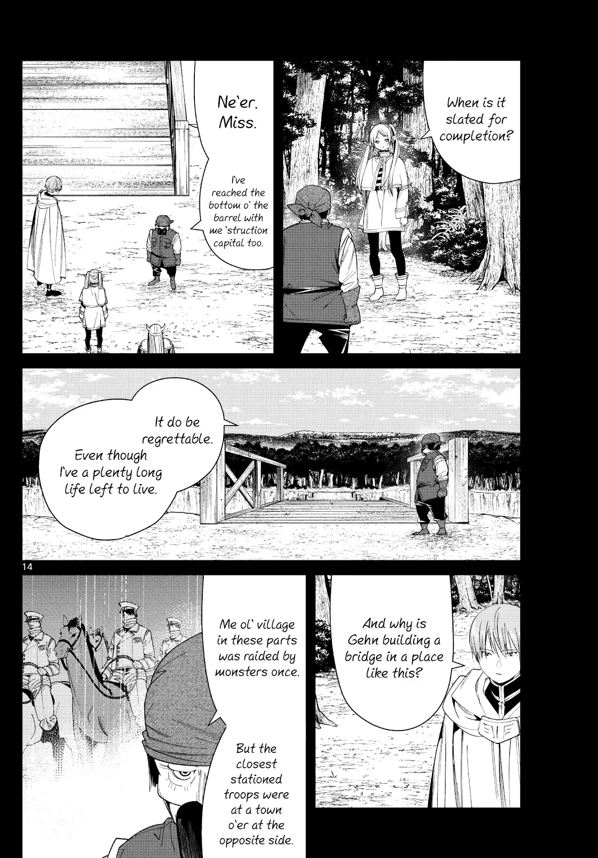 Read Sousou no Frieren EN Manga Online