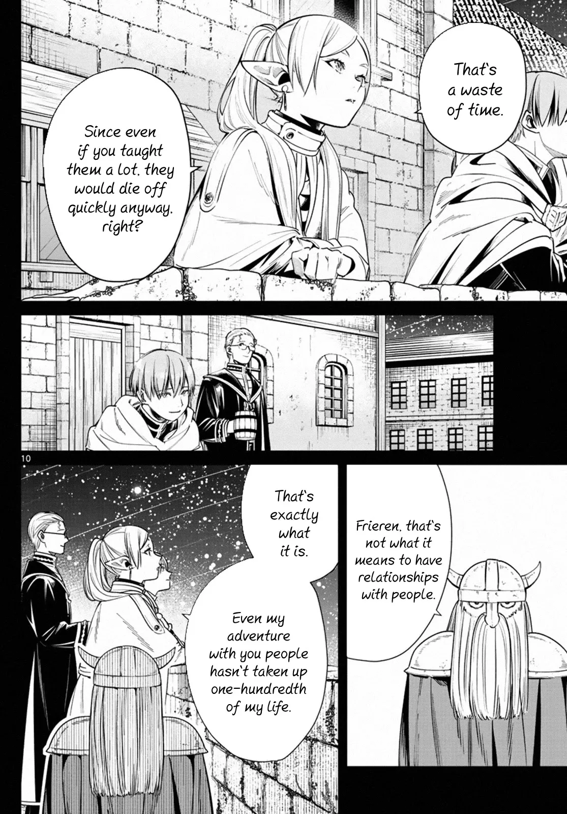 Read Sousou no Frieren EN Manga Online