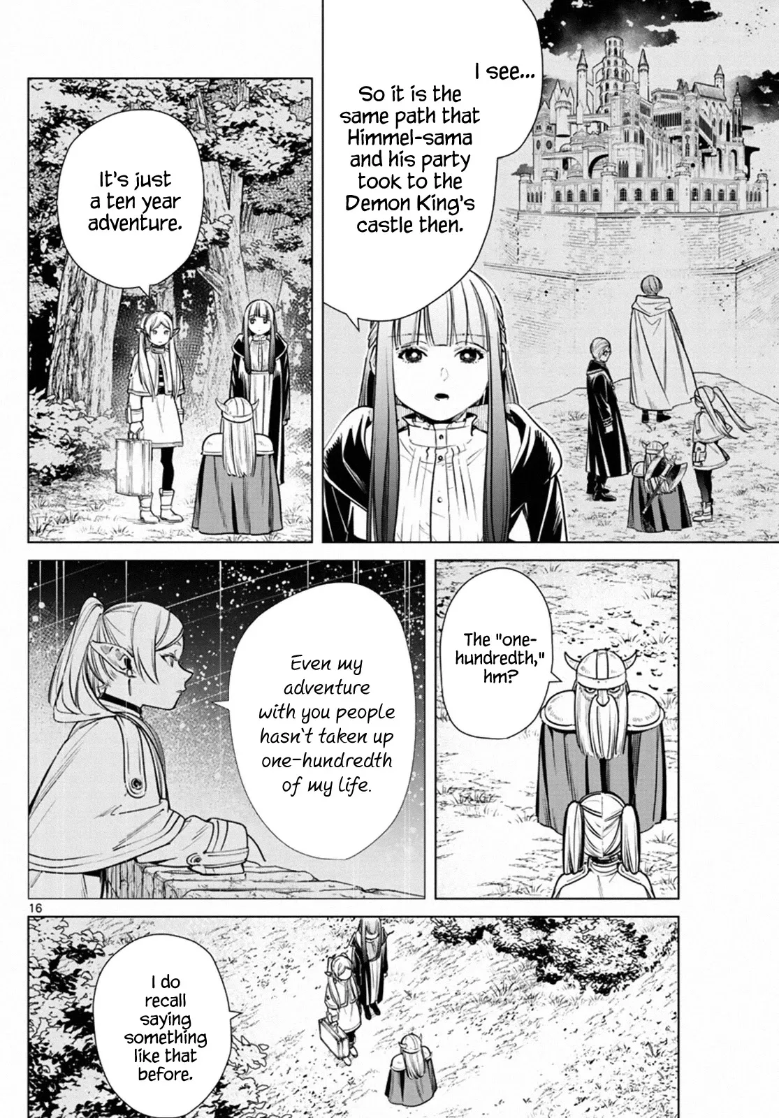 Read Sousou no Frieren EN Manga Online