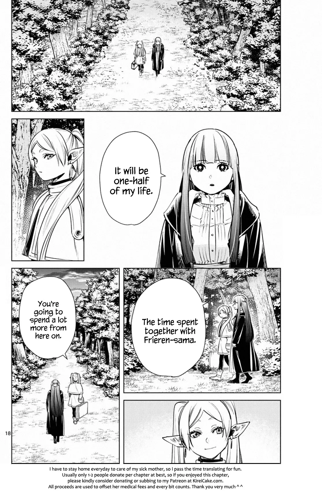 Read Sousou no Frieren EN Manga Online