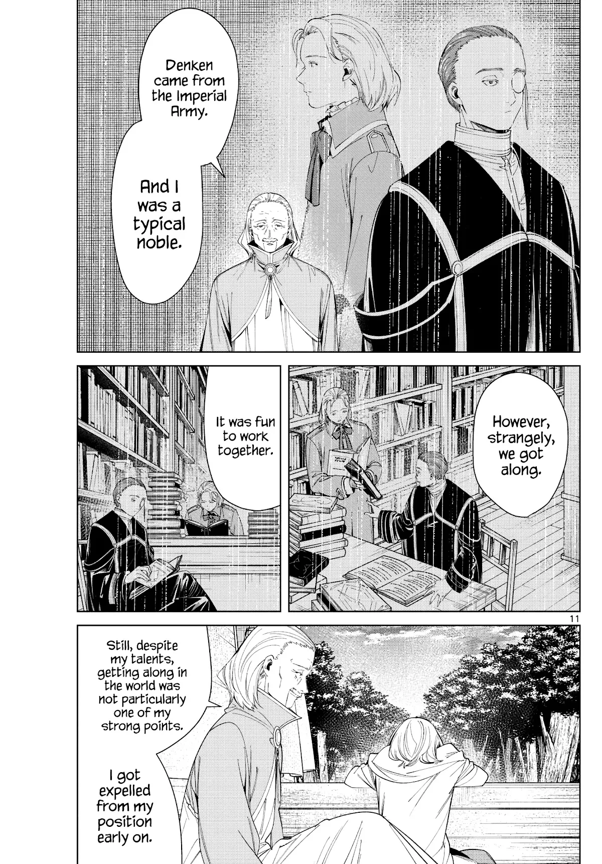 Read Sousou no Frieren EN Manga Online